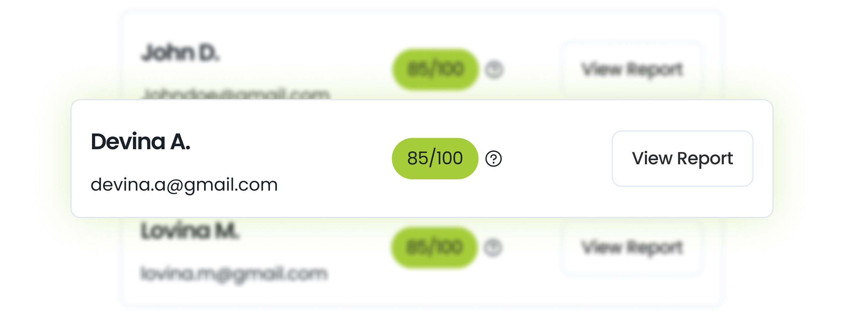 Intelligent Candidate Matching